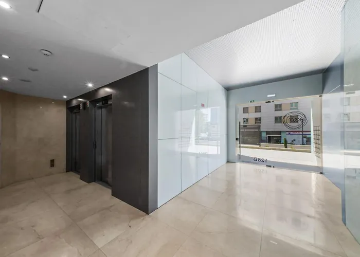 公寓 Bessa Luxury Flat By Amber Star Rent *