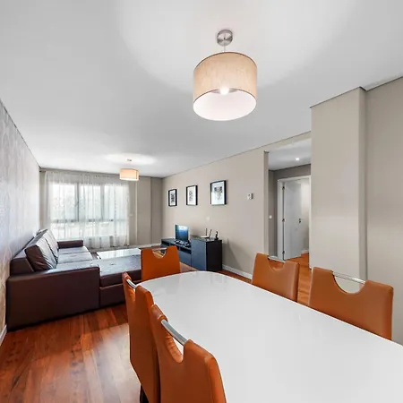 דירה Bessa Luxury Flat By Amber Star Rent פורטו